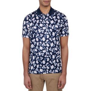 Society of Threads Mens Performance Polo Shirt, Multicoloured, NWT